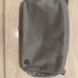 Lululemon Athletica Gray Belt Bag